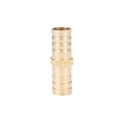 Brass Barb Pipe Fitting 3 4 Way T Y Straight Elbow Hose Barb 6 8 10 12 14 16 19mm Copper Barbed Connector Joint Coupler Adapter