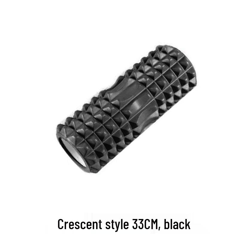 2023 Tie-Dye Foam Roller: EVA Wolf Tooth Muscle Relaxation & Slimming Yoga Massage Column