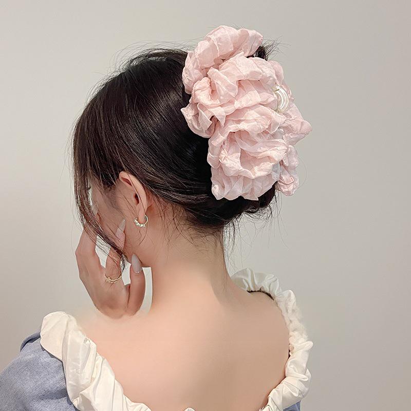 Extra Large Bow Hair Claw Clip - High-End 2025 Shark Style