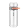 LLG647 Tea Infuser Double-Wall Glass Bottle
