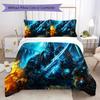 Blizzard Entertainment Game World of Warcraft Home Decoration Soft Printed Sofa Cover Blanket Bedding Down Pillowcase Duvet Cover (without core)H7