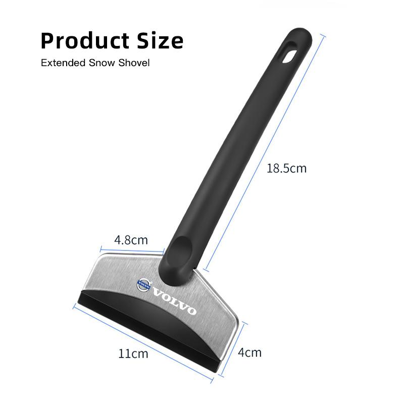 

Snow Removal Scraper Auto Parts Car Shovel Ice Cleaning Tool For Volvo SC60 R V90 XC40 V70 XC90 C60 190h XC V50 V40 S60 V60 C30