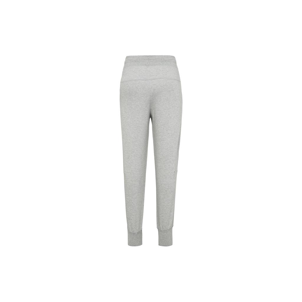 (WMNS) Nike Sportswear Tech Fleece Zipper Slim Fit Bundle Feet Sports Pants/Trousers/Joggers Dark Grey Women's CW4293-063