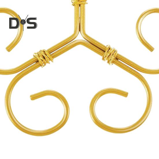 Monstera Plant Support Reusable Coated Iron Stem Holder Flower or Heart Shaped Stabilizer Climbing Plants Stem Support for Indoor Outdoor Plants