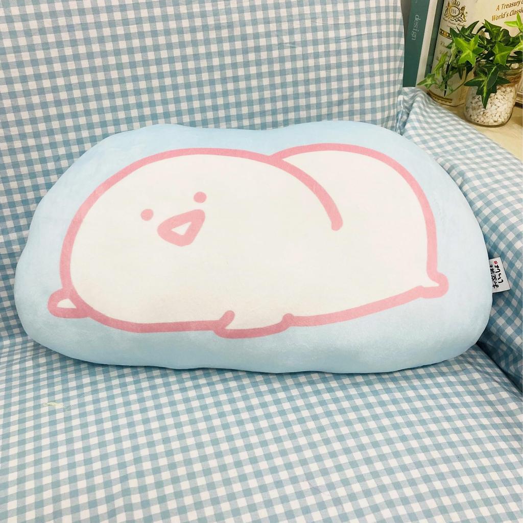 MORIPiLO Body Pillow to with and Squishy Soft and Soft to the Plush Nap Morishita Makura "Obungu Issho" (Stationery Stationery) (Soft Die-Cut Cushion)