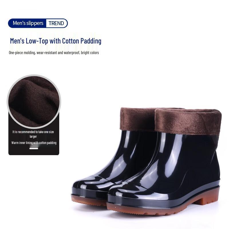 

Aoteta Men s High-Top Rain Boots EU 39-44