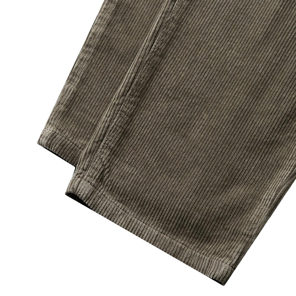 Solti Tura Corduroy Washed Trousers (Light Khaki)