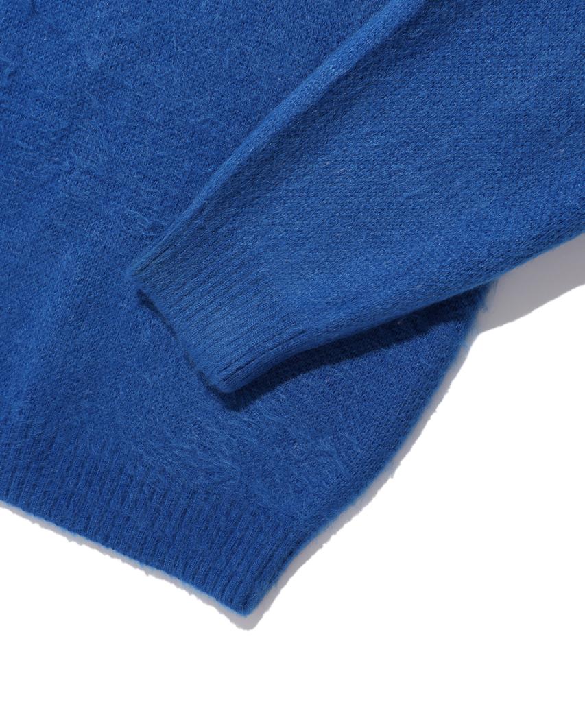 PHYSICAL DEPARTMENT Startail Brushed Knit_Blue