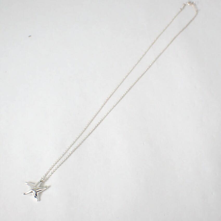 [Gebraucht] TIFFANY/Tiffany 925 Seestern Anhänger/Halskette/g483-36