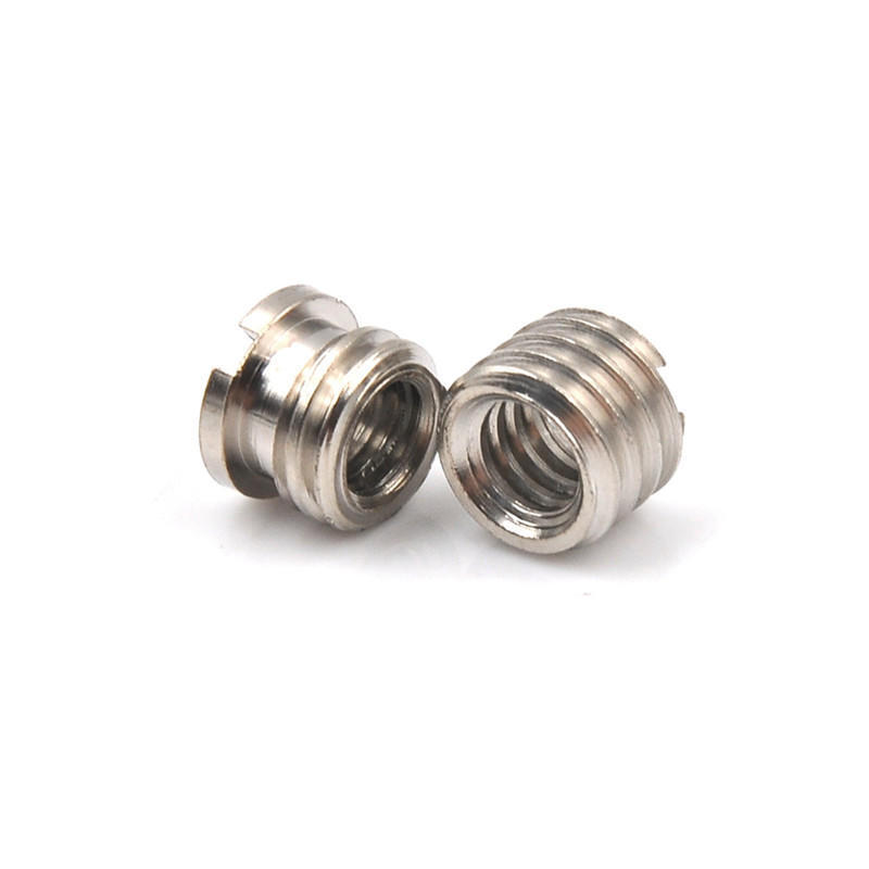 5Pcs 1/4" To 3/8" Convert Screw Adapter For Tripod And Camera Quick