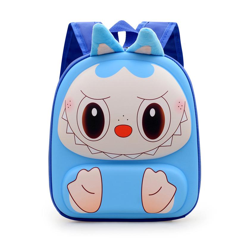 School Bag Children's Bag Cartoon Rabub Eggshell Bag Love Snacks Double Shoulder Back