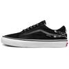 Palpal Skate X  Old Skool Casual Low-Top Skate Shoes Unisex Sneakers Black VN0A5FCBA94
