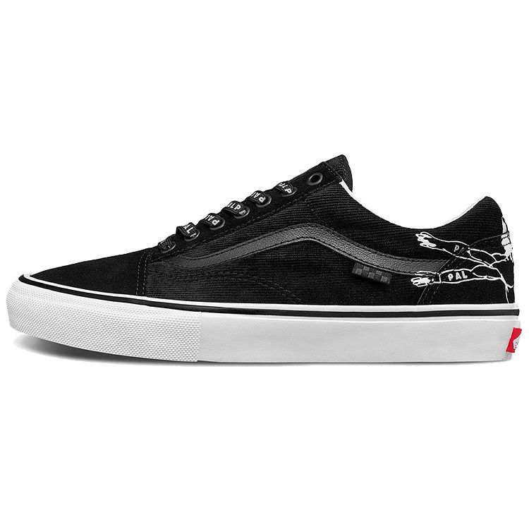 Vans Palpal Skate X  Old Skool Casual Low-Top Skate Shoes Unisex Sneakers Black VN0A5FCBA94