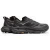 HOKA One One Mafate Speed 4 Lite Schwarz Outer Orbit Sneaker 1168450-BCKT