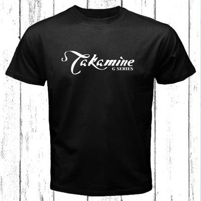 Takamine G-Series Men's Black T-Shirt Size S-5XL Unisex T-Shirt