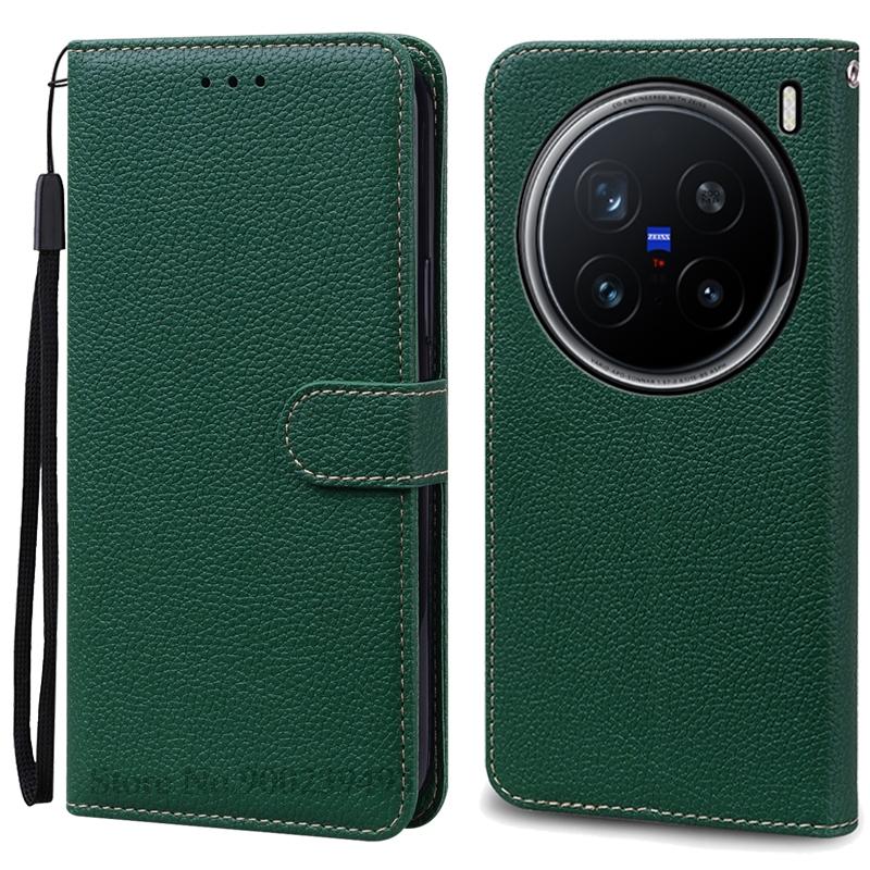 For Vivo X200 Pro Case Vivo X200 Pro Mini Wallet Flip Leather Cover For Vivo X200 Pro Case X 200 Pro Mini Phone Cover Fundas