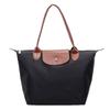 Women's Cross-Border Large Capacity Shoulder Bag - Solid Color, Fashionable Commuter Underarm Bag