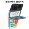 NEW For Tesla Model Y Trunk Volt Refrigerator Portable Car Fridge 15L Auto Refrigeration Compressors Outdoor Travel Camping