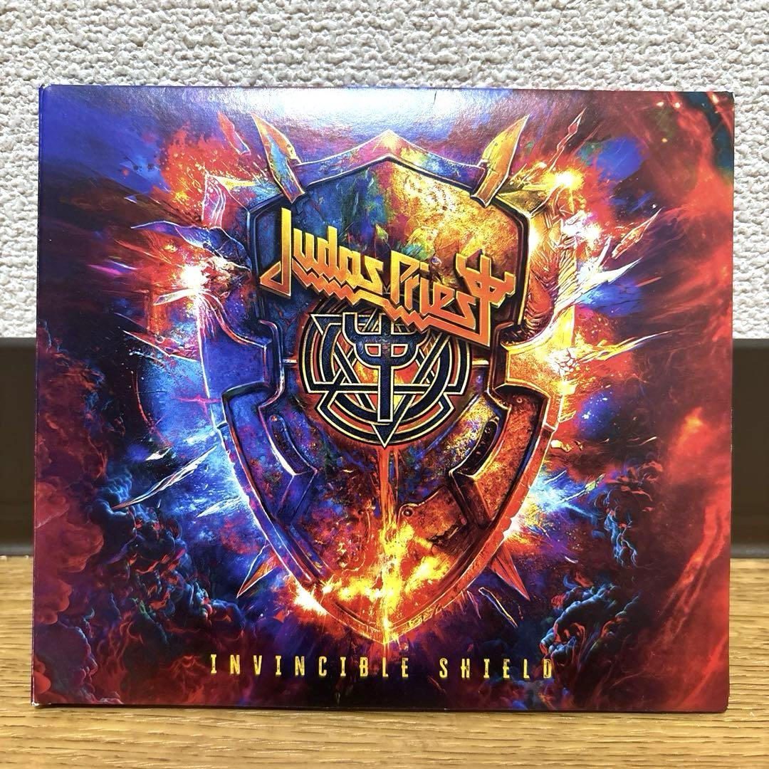 

[USED] JUDAS PRIEST / invincible shield import disc