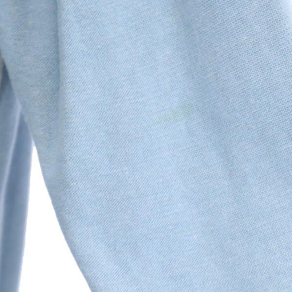 LANVIN en Bleu knit Zip jacket 50 light blue Men's Used