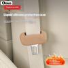 Front Rear Car Seat Belt Buckle Clip Protector Silicone Seat Belt Cover Interior Accessories For Bmw 5 Series G60 X1 X2 U10 U11