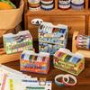Yuxian Retro Star Washi Tape Set for DIY Journals & Collage