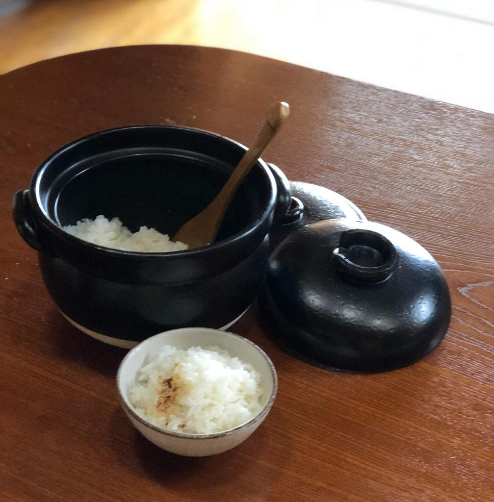 Saji Pottery Rice Cooker, Black, 19.5cm, Banko Ware, Excellent Quality, 3-cup Capacity (with Inner Lid), 30-1