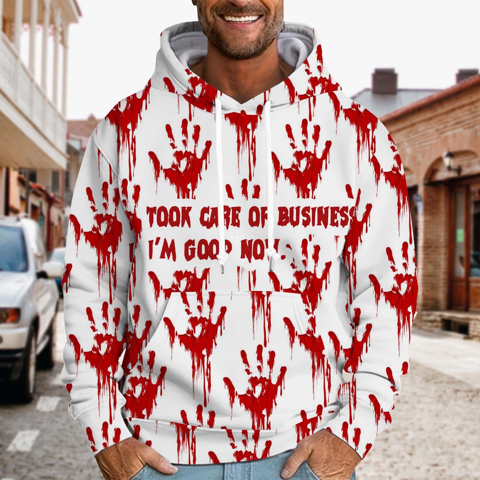 

Спортивний костюм з капюшоном Унісекс Одяг для бігу Пуловер з довгим рукавом Толстовка Світшот L Кіновар