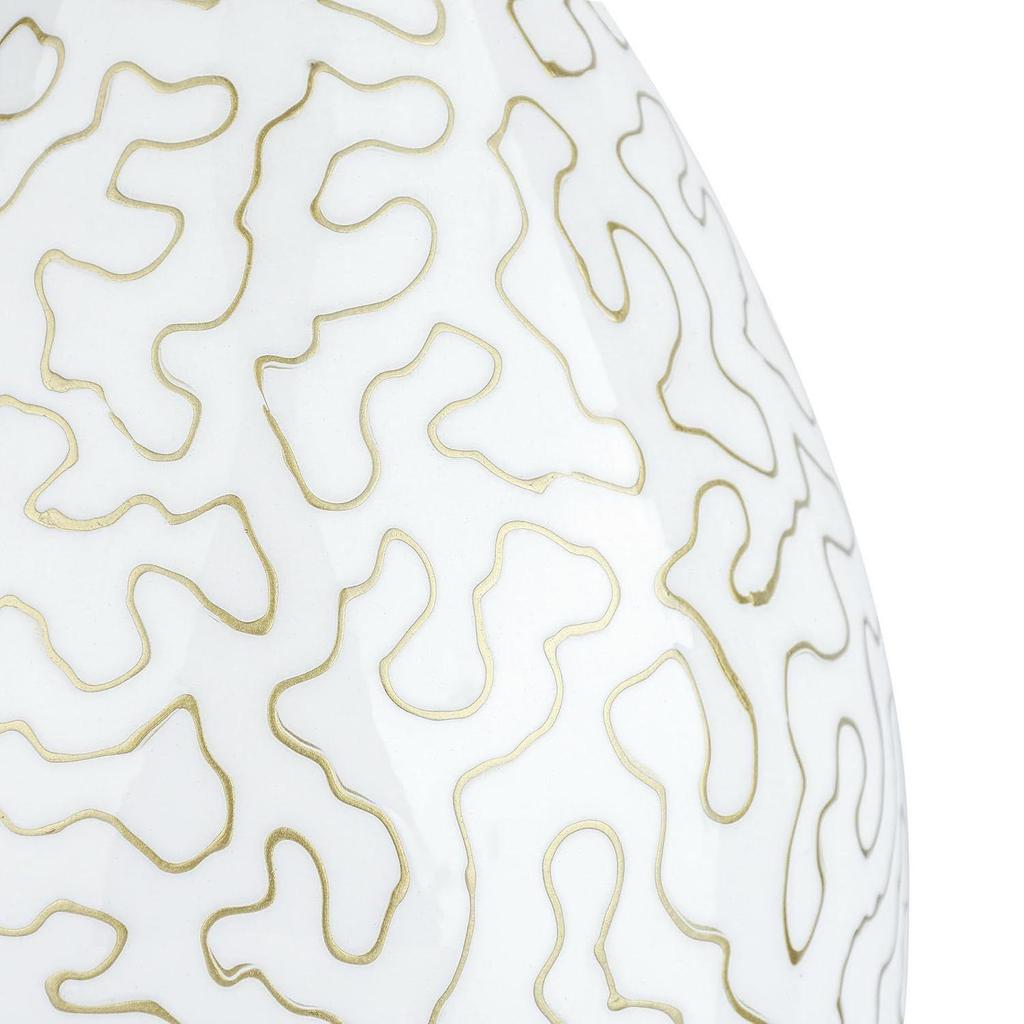 24 inches Metal Flower Vase for Home Decor Office Living Room Corner Decoration