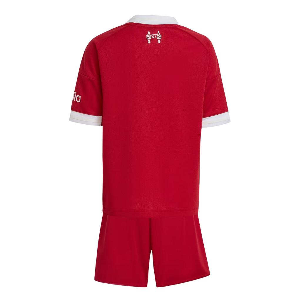 adidas Childrens/Kids 2025/2026 Liverpool FC Football Kit