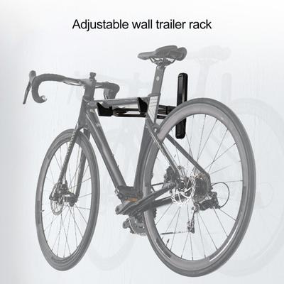 Bike Wall Mount Heavy Duty Metal Horizontal Bike Wall Hanger Space Saving Home Garage Apartment Mountain Road Bicycle Bike Wall Storage Rack