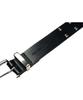 CREAM SODA LAB Double Stud Leather Belt Black