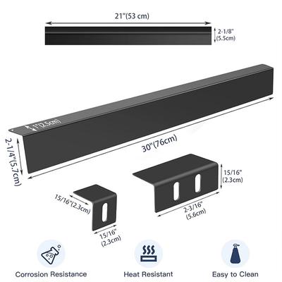Nuevas Cubiertas Impermeables para Espátulas de Lado de Estufa Con Acero Inoxidable Duradero Cobertura Segura y Estable Cubiertas para Espátulas de Estufa