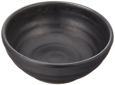 Yamashita Craft Melamine Small Bowl, Large, Black