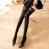 Women's Sexy Thigh High Stockings Smooth Lace Mesh Over Knee Socks Fashion Silicone Non-slip High Quality Ultra-thin Long Sock