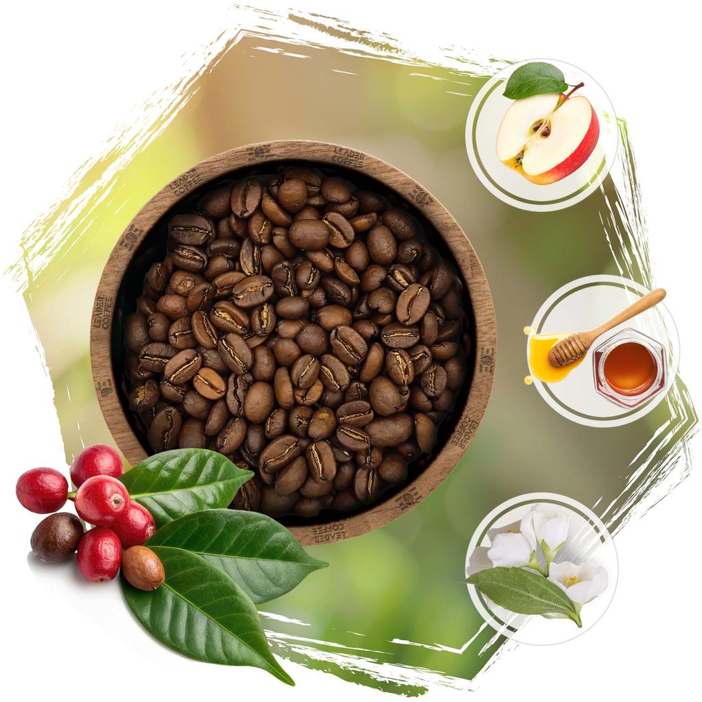 Kawa ziarnista cafeiere arabica peru hb ep, 500 g
