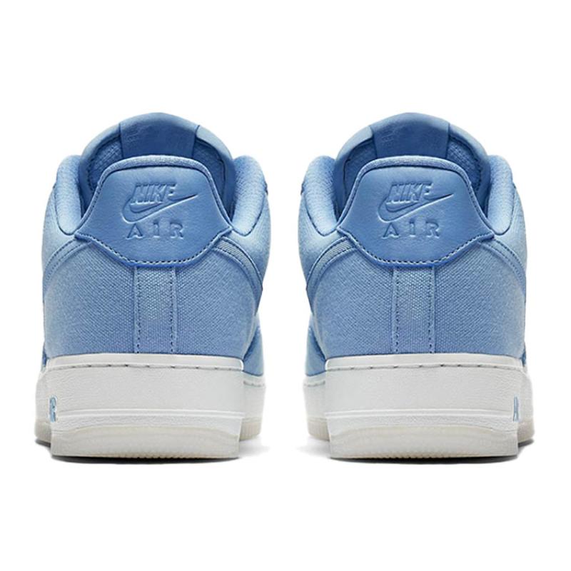 Nike Air Force 1 Low Canvas December Sky Sneakers AH1067-401