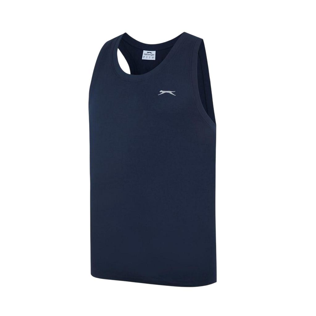 Slazenger Mens Cotton Sleeveless Vest Top