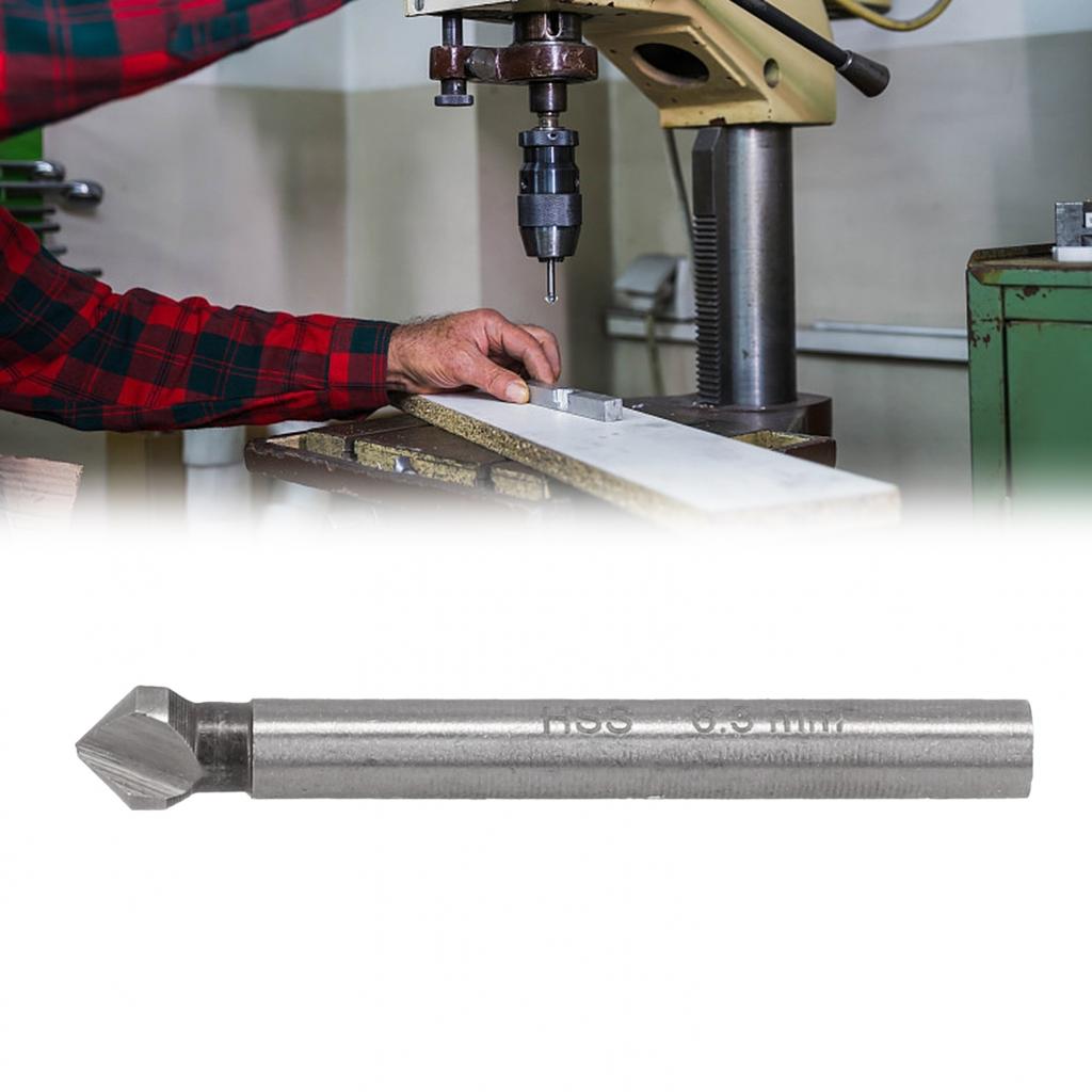 Drill Bit Set Countersunk Drill Bit 3Flute 6.3-20.5mm