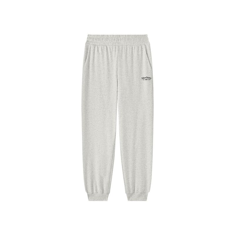 Skechers Elastic Breathable Skin-Friendly Knitted Sports Pants Men bottoms L226M018-0248 M