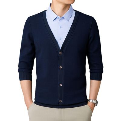 Camicia in Pile Autunnale e Invernale da Uomo Finto Due Pezzi a Maniche Lunghe Intimo Termico