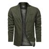 Erkek İlkbahar ve Sonbahar Bol Retro Düz Renk Blazer