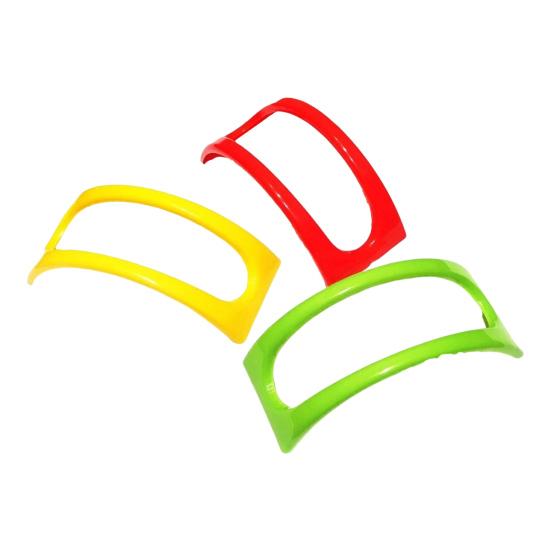 3/6/12Pcs Taco Holder Food Grade BPA-Free Dishwasher Safe Individual Serving Chicken Roll Soft Hard Shell Taco Stand Plastic Rack