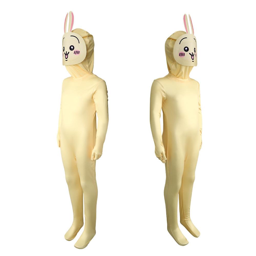 Usagi Chiikawa Hachiware Cosplay Costume Jumpsuits Halloween Performance Stage