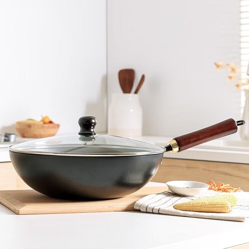 Corning VISION Zero-Coating Chinese Cookware Set