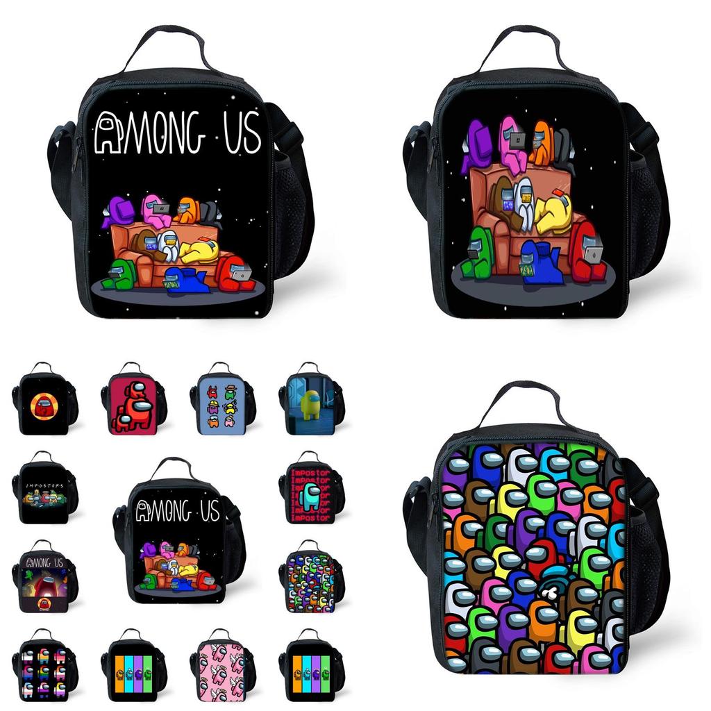 Insulated Lunch Tote Bag For Food And Snacks On-the-go