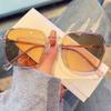 Trendy Square Photochromic Sunglasses Anti Blue Light Glasses for Women Unisex Outdoor Discoloration Eyewear