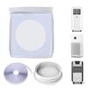 Portable AC Vent Kit Portable Air Conditioner Vent Window Kit Adjustable Air Conditioner Accessories Seal No Drill Replacement