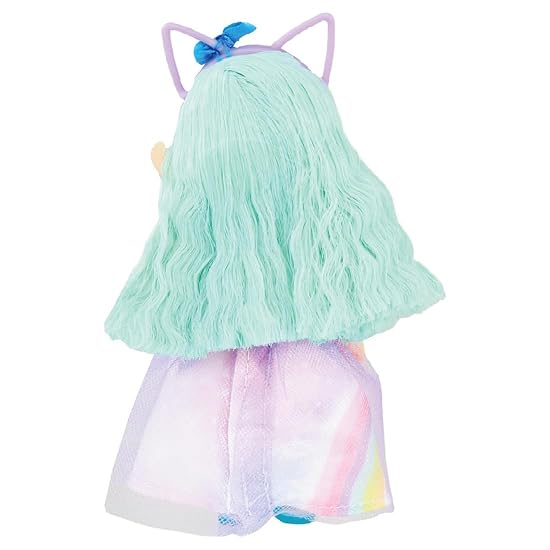 TAKARA TOMY "Licca-chan Doll LD-26 Yumekawa Miki-chan" Dress-up Doll Pretend Play Toy Ages 3 and up,