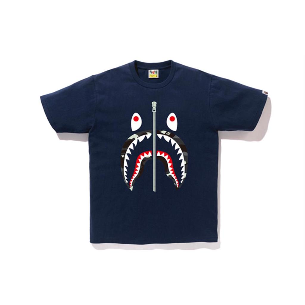 Bape Dot Camo Shark Tee 1D80-110-026